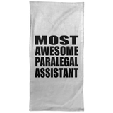 Most Awesome Paralegal Assistant - Hand Towel