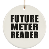 Future Meter Reader - Circle Ornament