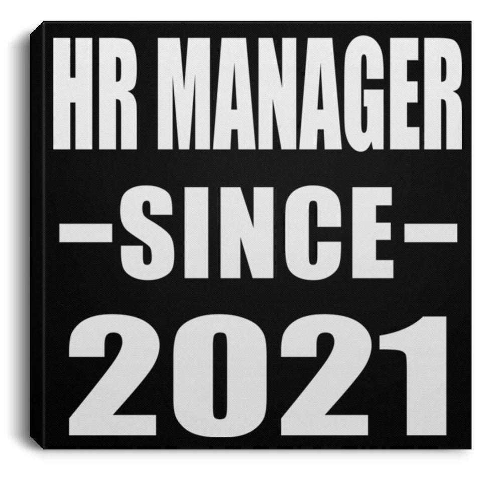HR Manager Since 2021 - Canvas Square