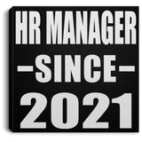 HR Manager Since 2021 - Canvas Square