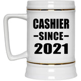 Cashier Since 2021 - Beer Stein