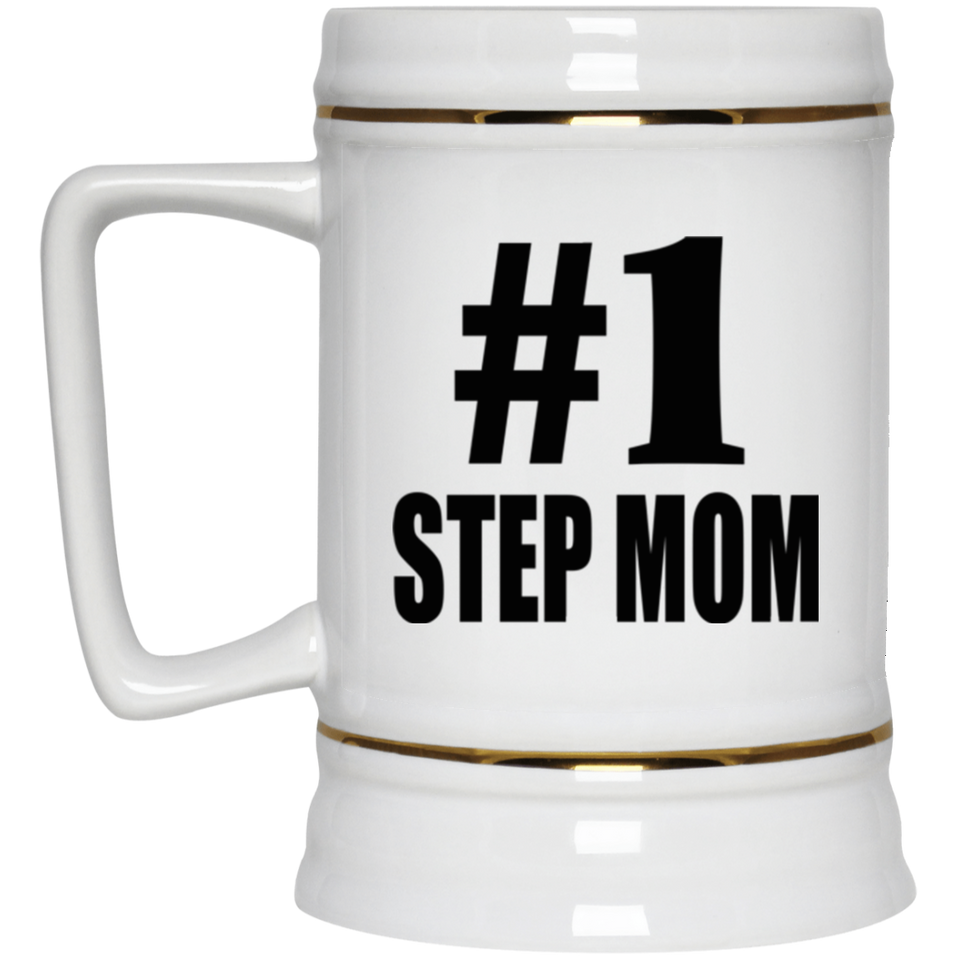 Number One #1 Step Mom - Beer Stein