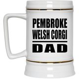 Pembroke Welsh Corgi Dad - Beer Stein