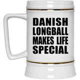 Danish Longball Makes Life Special - Beer Stein