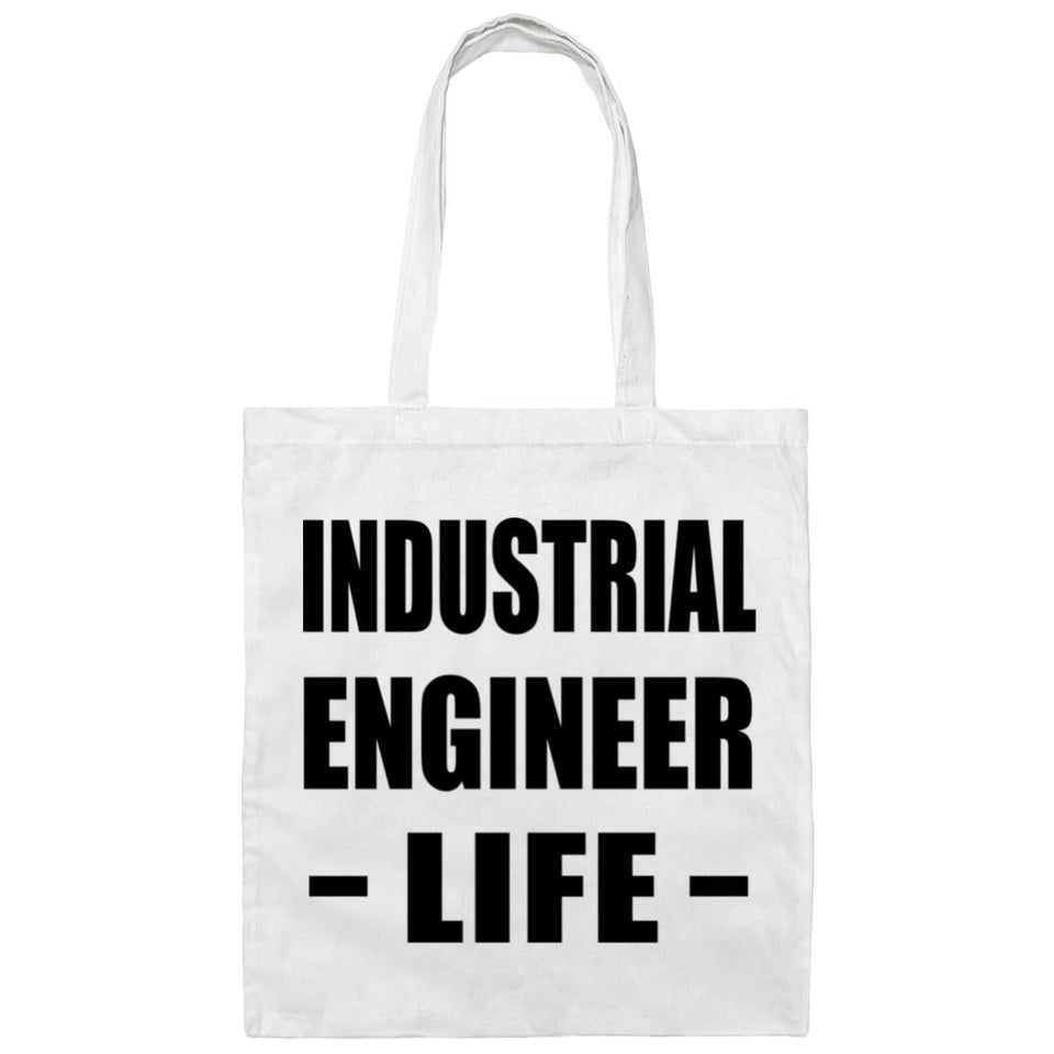 Industrial Engineer Life - Tote Bag White
