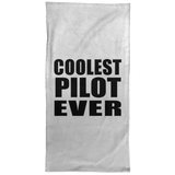 Coolest Pilot Ever - Hand Towel