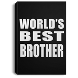 World's Best Brother - Canvas Portrait