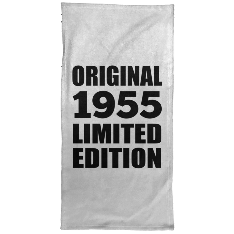 69th Birthday Original 1955 Limited Edition - Hand Towel