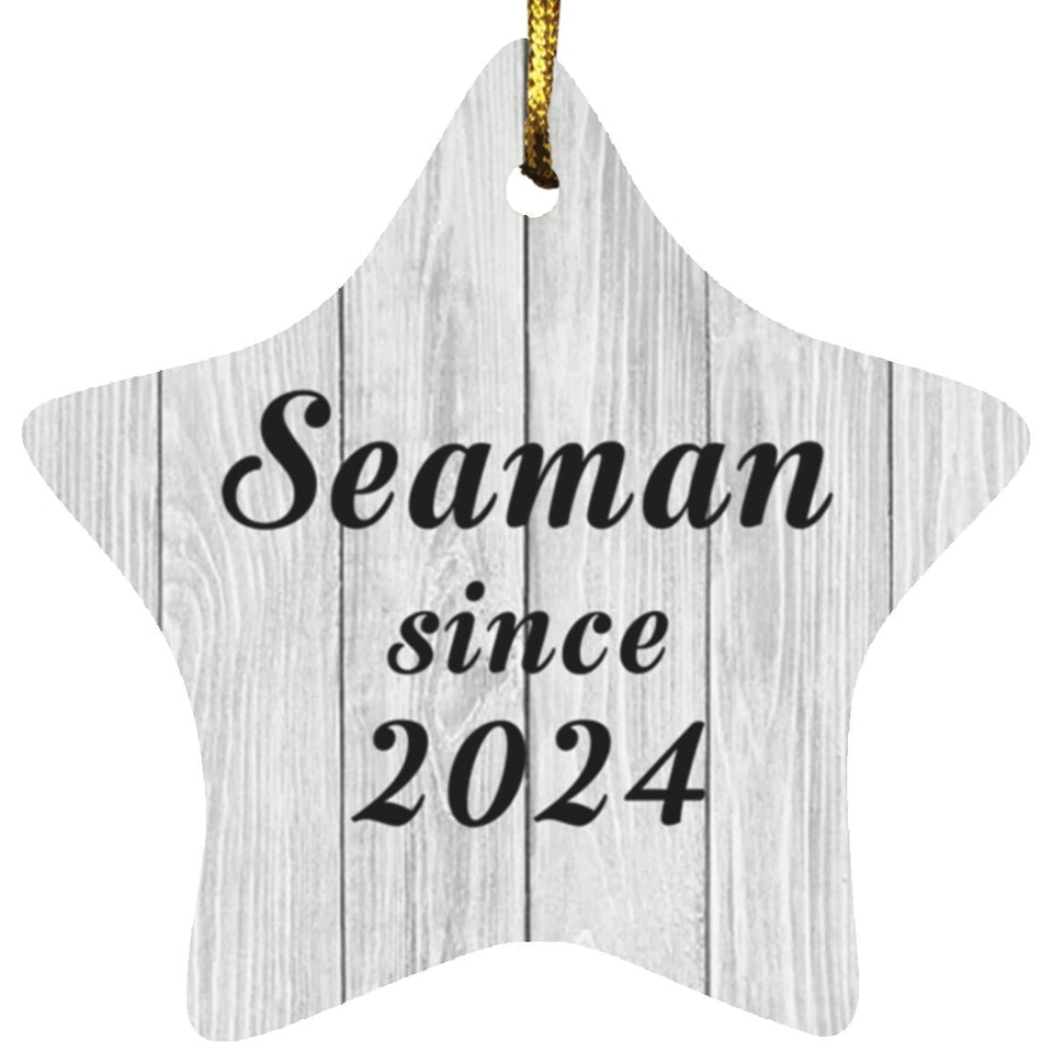 Seaman Since 2024 - Star Ornament F