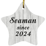 Seaman Since 2024 - Star Ornament F