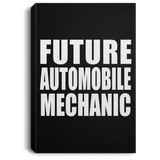 Future Automobile Mechanic - Canvas Portrait