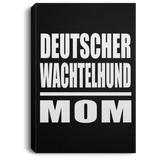 Deutscher Wachtelhund Mom - Canvas Portrait