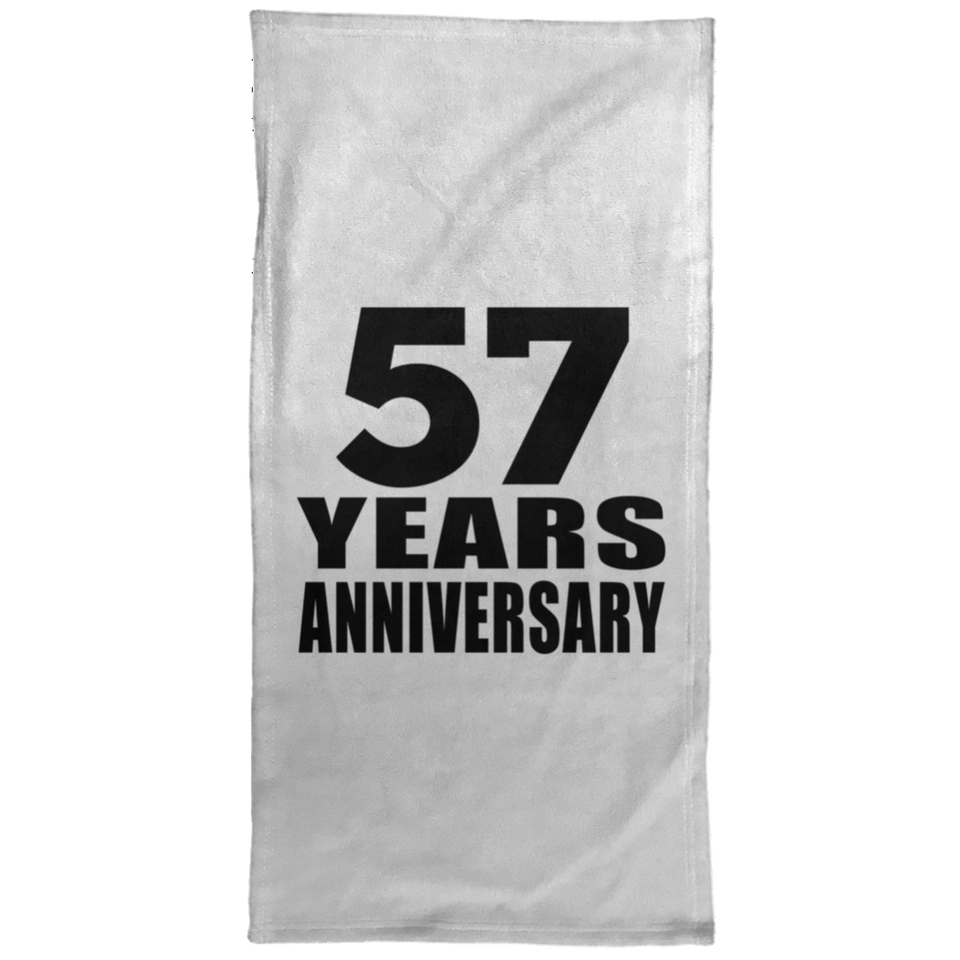 57th Anniversary 57 Years Anniversary - Hand Towel