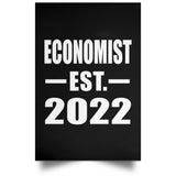 Economist Established EST. 2022 - Poster Portrait