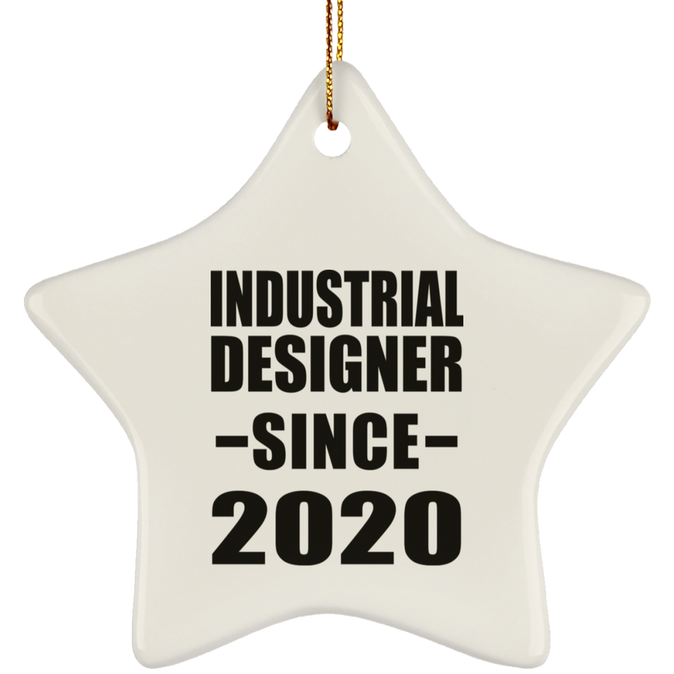 Industrial Designer Since 2020 - Star Ornament
