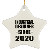 Industrial Designer Since 2020 - Star Ornament