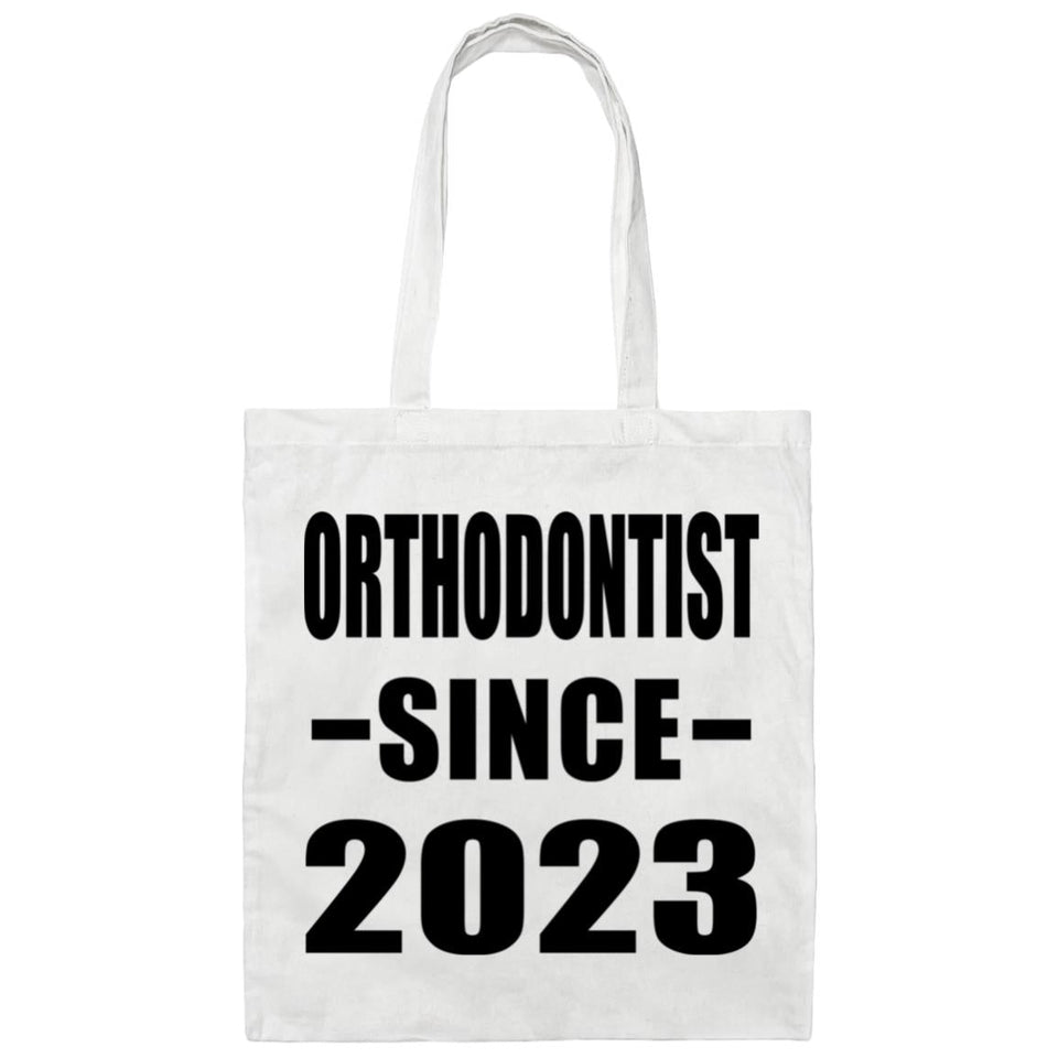 Orthodontist Since 2023 - Tote Bag White