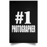 Number One #1 Photographer - Poster Portrait