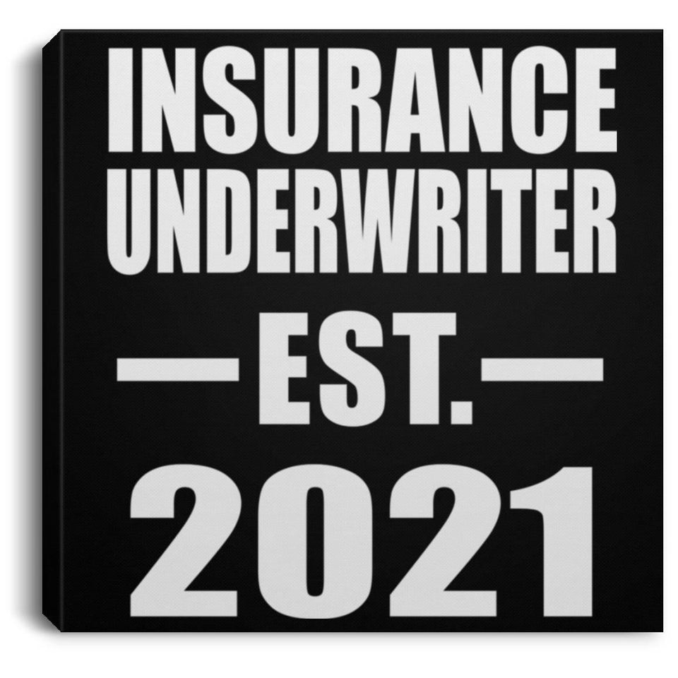 Insurance Underwriter Established EST. 2021 - Canvas Square