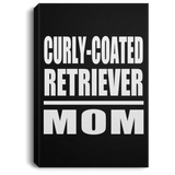 Curly-Coated Retriever Mom - Canvas Portrait