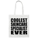 Coolest Skincare Specialist Ever - Tote Bag White
