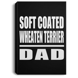 Soft Coated Wheaten Terrier Dad - Canvas Portrait