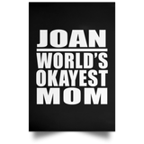 Joan World's Okayest Mom - Poster Portrait