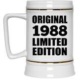 36th Birthday Original 1988 Limited Edition - Beer Stein