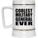 Coolest Military General Ever - Beer Stein