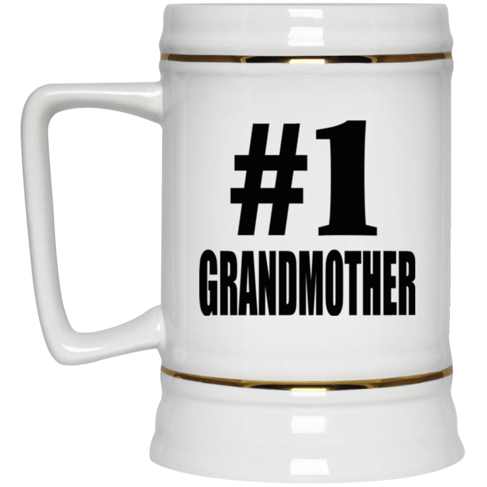 Number One #1 Grandmother - Beer Stein