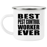 Best Pest Control Worker Ever - 12oz Camping Mug