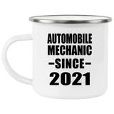 Automobile Mechanic Since 2021 - 12oz Camping Mug