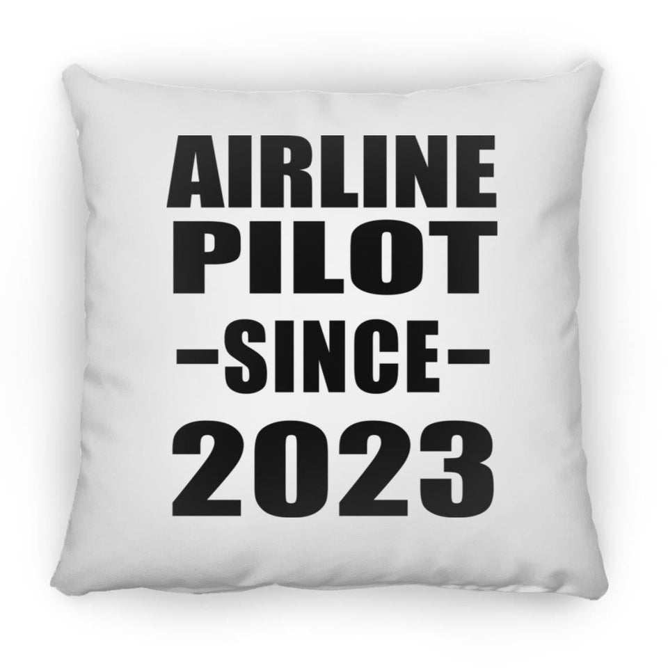 Airline Pilot Since 2023 - Throw Pillow