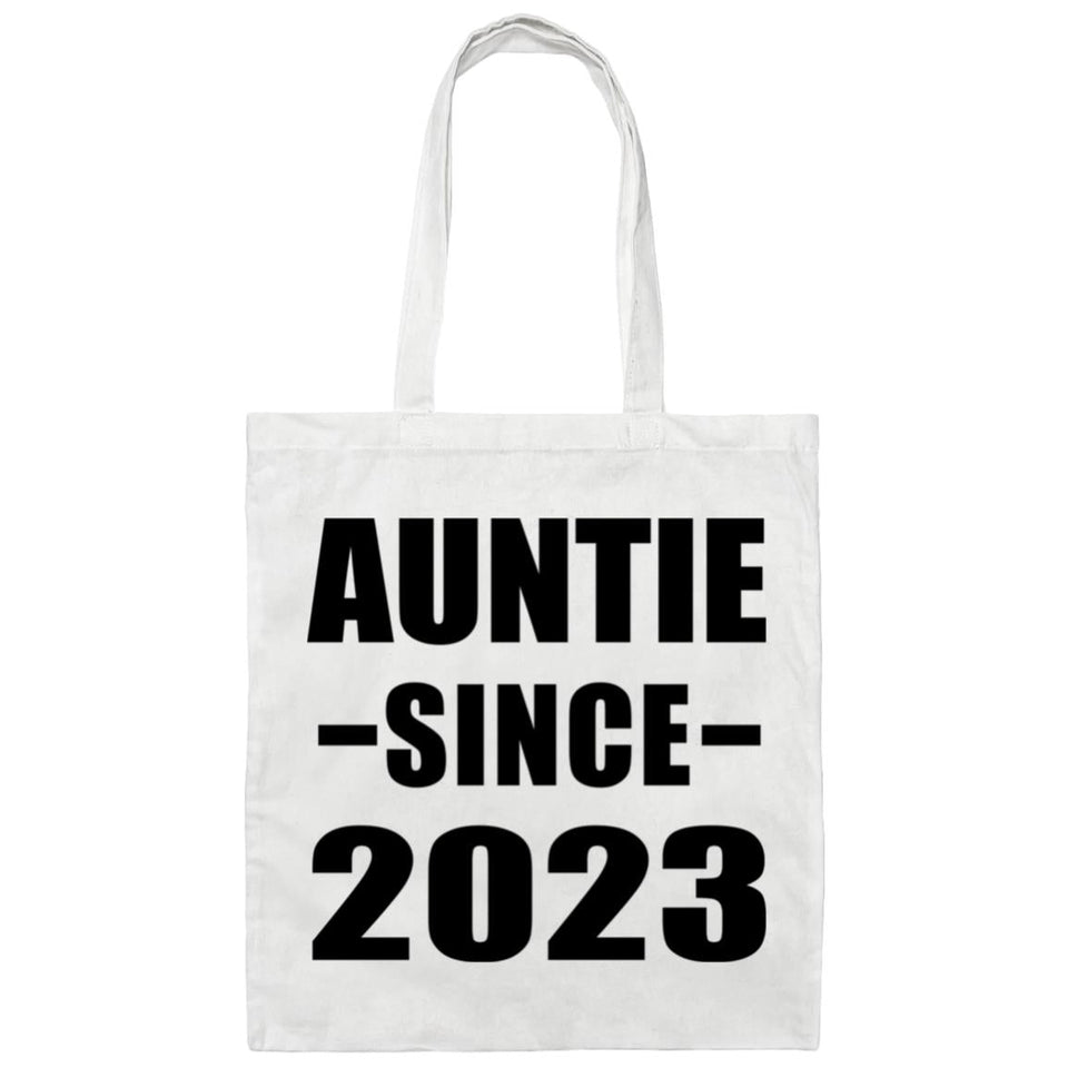 Auntie Since 2023 - Tote Bag White