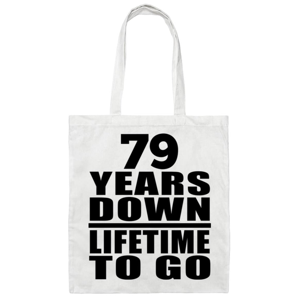 79 Years Down Lifetime To Go - Tote Bag White