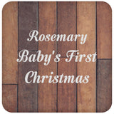 Rosemary Baby's First Christmas - Drink Coaster E