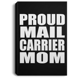 Proud Mail Carrier Mom - Canvas Portrait