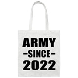 Army Since 2022 - Tote Bag White