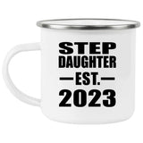 Step Daughter Established EST. 2023 - 12oz Camping Mug