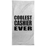 Coolest Cashier Ever - Hand Towel