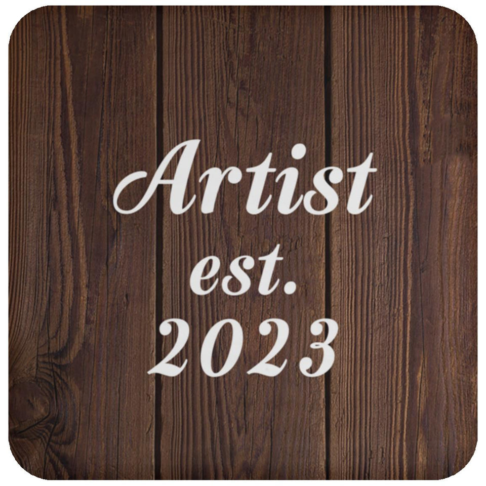 Artist Established Est. 2023 - Drink Coaster D