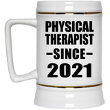 Physical Therapist Since 2021 - Beer Stein