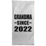 Grandma Since 2022 - Hand Towel