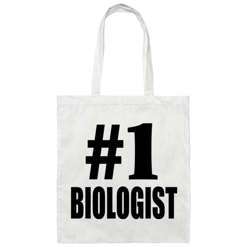 Number One #1 Biologist - Tote Bag White