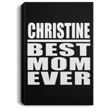 Christine Best Mom Ever - Canvas Portrait
