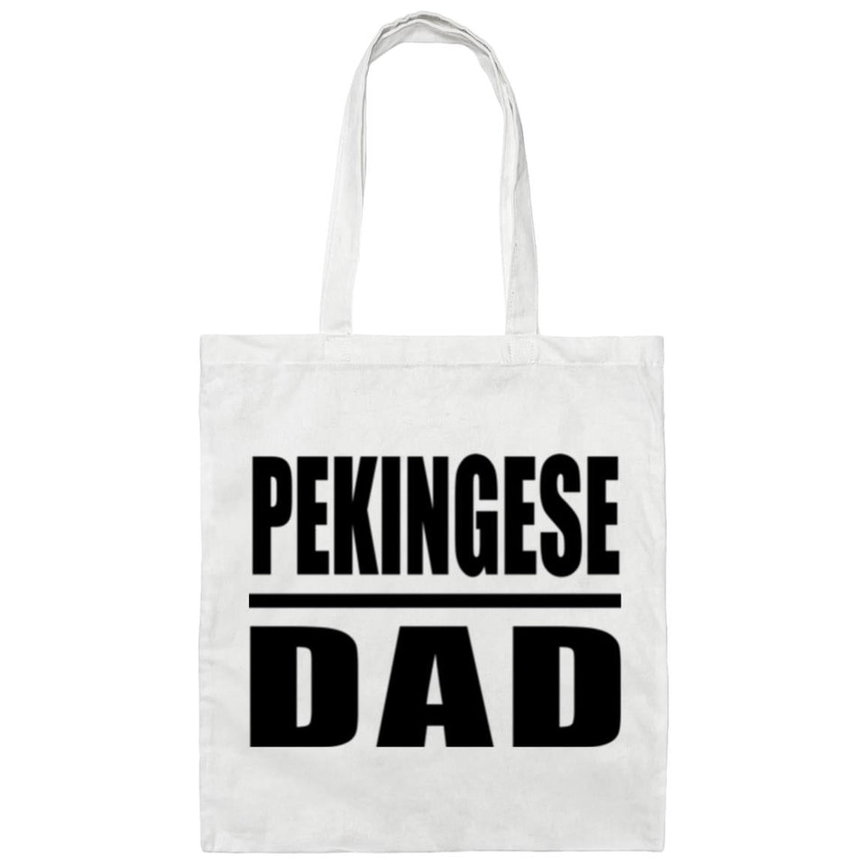 Pekingese Dad - Tote Bag White