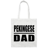 Pekingese Dad - Tote Bag White