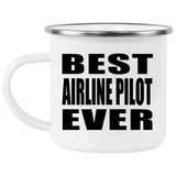 Best Airline Pilot Ever - 12oz Camping Mug