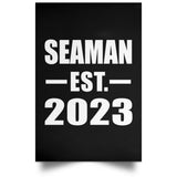 Seaman Established EST. 2023 - Poster Portrait