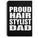 Proud Hair Stylist Dad - Canvas Portrait